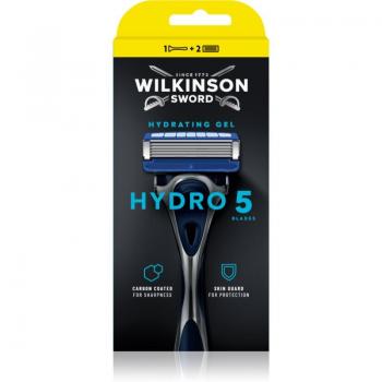Maquinilla de Afeitar Hydro5 Wilkinson Sword + Cuchillas de Recambio 1 Ud