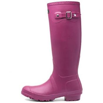 Cotswold Sandringham Ladies' Wellington Boots - Berry - UK3