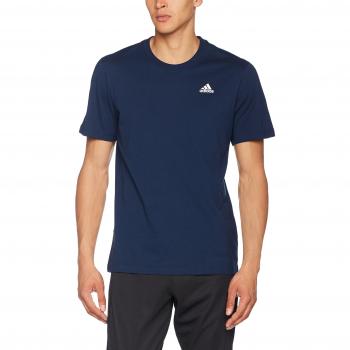 adidas Ess Base Tee Camiseta, Hombre, Azul