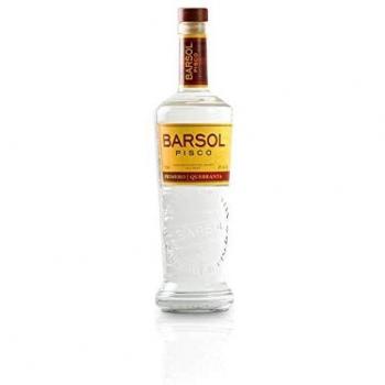 Pisco Barsol Primero Quebranta - 1 x 0.7 l