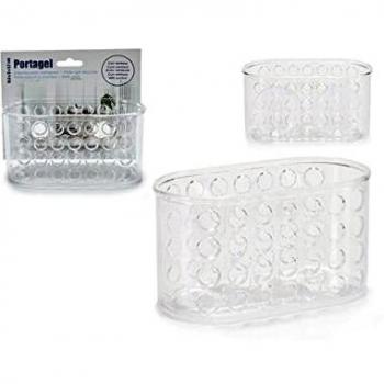 Bigbuy Home S3603007 Soporte para Botellas Transparente