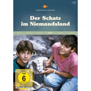 Der Schatz im Niemandsland - Die komplette Serie [2 DVDs] [Alemania]