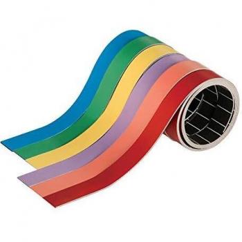 Cinta Magnetoflex® Magnetoplan, Ancho 10 mm, Paquete de 10 Rollos, Color Amarillo