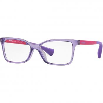 Miraflex MF4011 Kids' Prescription Glasses Purple Size 49 - Blue Light Block Available