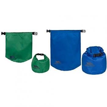 Trespass Exhilaration 2Pc Dry Bolsa y Mochila, Unisex Adulto, Multicolor, Talla Única