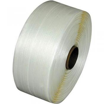Cinta de poliéster Kraftband 16mm, 850m, resistencia de rotura 4500N, para dispensador
