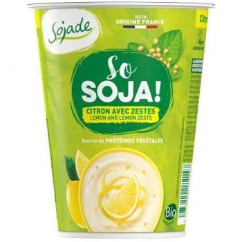 Yogur de Soja con Limón 400g