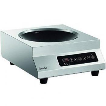 Wok à Induction Professionnel - 3,5kW - Bartscher