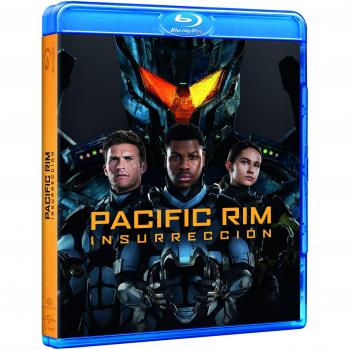 Pacific Rim: Insurrección [Blu-ray]