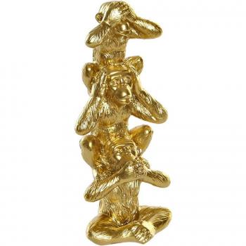 Figura Decorativa DKD Home Decor Dorado Colonial 8,5 x 6 x 20 cm