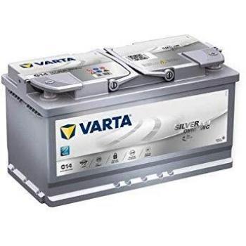 Batería VARTA Silver Dynamic AGM 12V 95Ah 850A para coches Mercedes-Benz y Audi