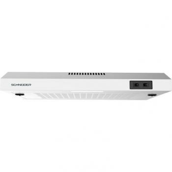 Campana extractora Schneider SCHC6018WH Blanca de 60 cm con 2 velocidades
