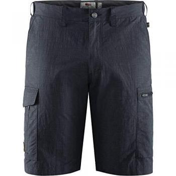 Pantalones Cortos Fjällräven Travellers MT para Hombre, Color Azul Oscuro, Talla 42