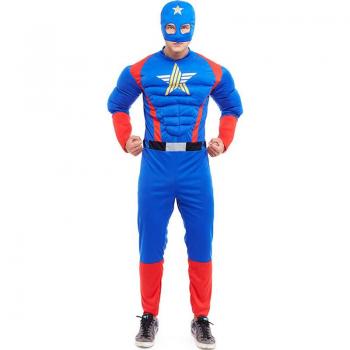 Disfraz de Capitán América para hombre