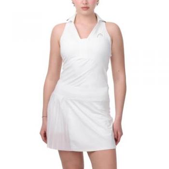 Vestido Head Performance Mujer - Elegancia y Confort en la Cancha, tipo: vestido deportivo, características: diseño ligero, tejido transpirable, ajuste cómodo, ideal para actividades deportivas y uso diario