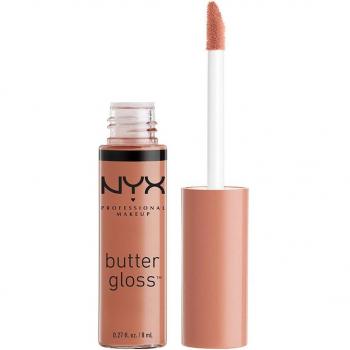 NYX Professional Makeup Butter Gloss Lip Gloss Shade 14 Madeleine 8 ml