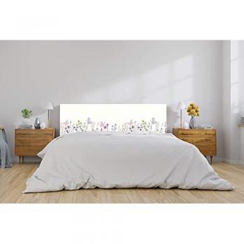 Cuadro Panorámico Oedim Pegasus Impresión Digital de Especias | Multicolor | 100 x 60 cm | Resistente y Económico, Cabecero de Cama Oedim PVC Madera Azul Sin Relieve