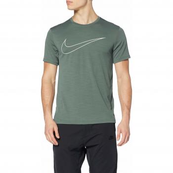 Nike M NK SUPERSET Top SS GFX T-Shirt, Hombre, Mineral Spruce/Sail, S