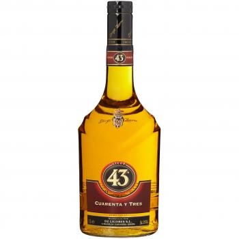 Licor 43 CUARENTA Y TRES ORIGINAL 31% Vol. 1l