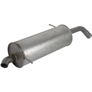 Silenciador trasero BOSAL 154-499, tipo: silenciador posterior, características: compatible con vehículos específicos, fabricado en acero inoxidable, diseño de alta calidad para reducción de ruido y mejora del rendimiento del escape