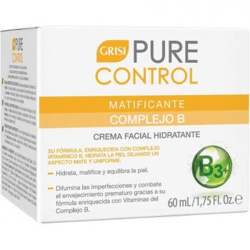 GRISI Pure Control Crema Facial Hidratante Matificante 60 ml