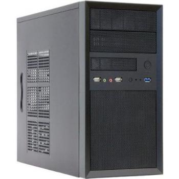 Chieftec Mesh Series Compact MATX Tower Case, No PSU, External 2x 5.25 Bays /1x 3.5 Bay, Internal 2x 3.5 Bays /1x 2