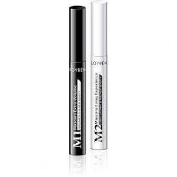 Lovren M2 Long Experience Mascara 10ml - Black, Lengthening, Water-Resistant