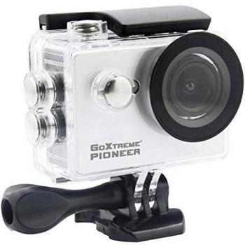 GOXTREME Pioneer - Cámara de acción 4K/10FPS 1080/30FPS