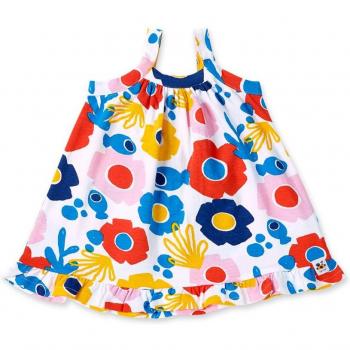 Tuc Tuc - Vestido de niña estampado de tirantes Salty Air
