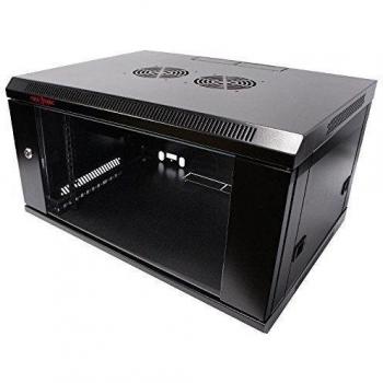Cablematic - Armario rack mural 19 4U 600x450x300mm pared SOHORack de RackMatic