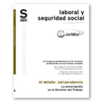 La prescripción en el Derecho del Trabajo