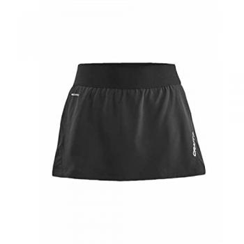 Craft Pro Control Impact Short Skirt - Women's Black Polyester X-Large