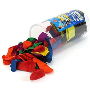Juinsa - Bote 50 globos de agua con red