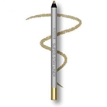 Lápiz de Eyeliner Metalizado Blanco Dorado Wunder2 - Larga Duración y Resistente al Agua