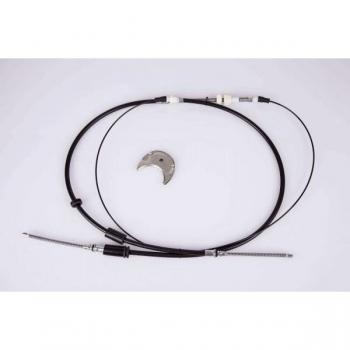 Cable de freno de mano HELLA 8AS 355 666-901 para Ford Sierra Mk2 3/5 puertas