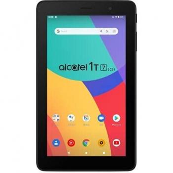 Alcatel 1T 7 WIFI 2021 Tablet 7 Quadcore 1GB de Batería Android 10 Go Edition Negro