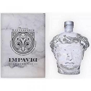 Ginebra de Lujo Premium Impavid Gold Edition 70cl