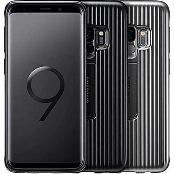 Samsung Protective Standing Cover - Funda para Galaxy S9, color plata