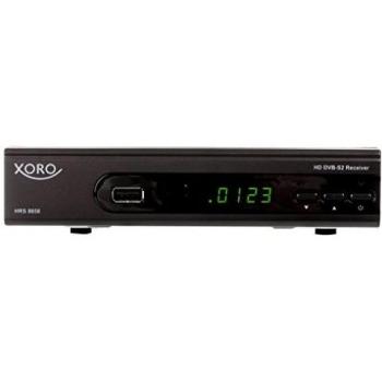 Receptor XORO HRS 8658 DVB-S2 Color Negro, LAN, HDMI, USB