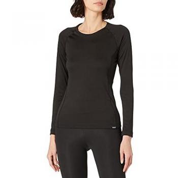Patagonia Women's Capilene Midweight Crew Black Small