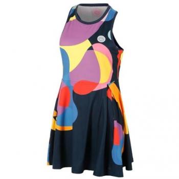 BIDI BADU Twiggy Vestido Mujeres Azul Oscuro Multicolor M