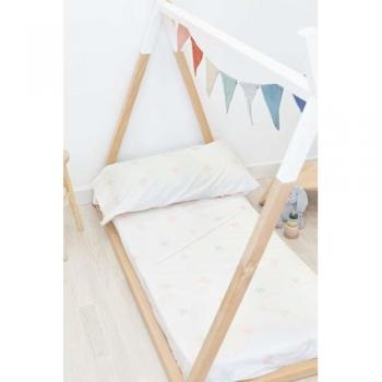 Juego de Sábanas Infantil Estampado Estrellas - Cama 105