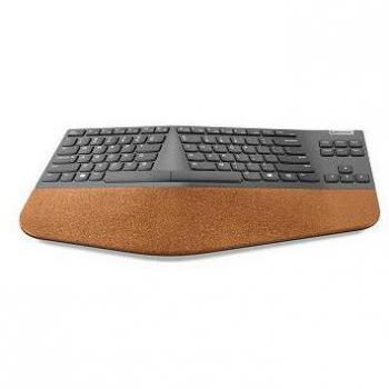 Lenovo Go Wireless Split Keyboard - RF Wireless, US English Layout, Gray