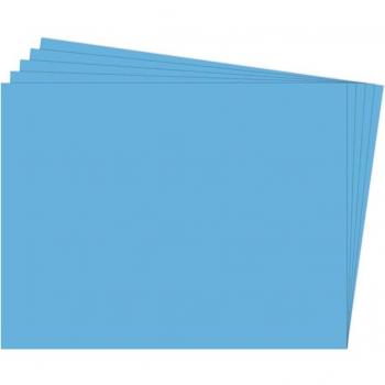 PAQ/25 CARTULINA FIXO 50X65 180G. AZUL MALDIVAS