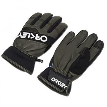 Guantes Oakley Factory Winter 2.0 Nuevo Cepillo Oscuro-Blanco