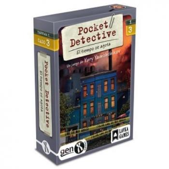Pocket Detective: Temporada 1 - Caso 3: El Tiempo se Agota