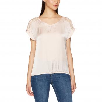 VERO MODA Vmsatini S/S Midi Top a, Camiseta sin Mangas para Mujer, Rosa
