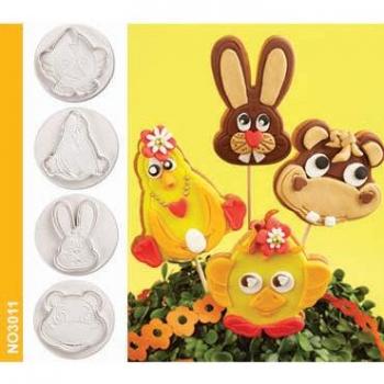 Cortador Galletas C/Expulsor 3010-Set Ani