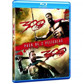 Pack: 300 + 300: El Origen De Un Imperio - Edición Limitada [Blu-ray]