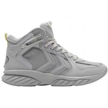 Hummel Reach Lx 12000 Unisex Sneakers in Lunar Rock, Size 41